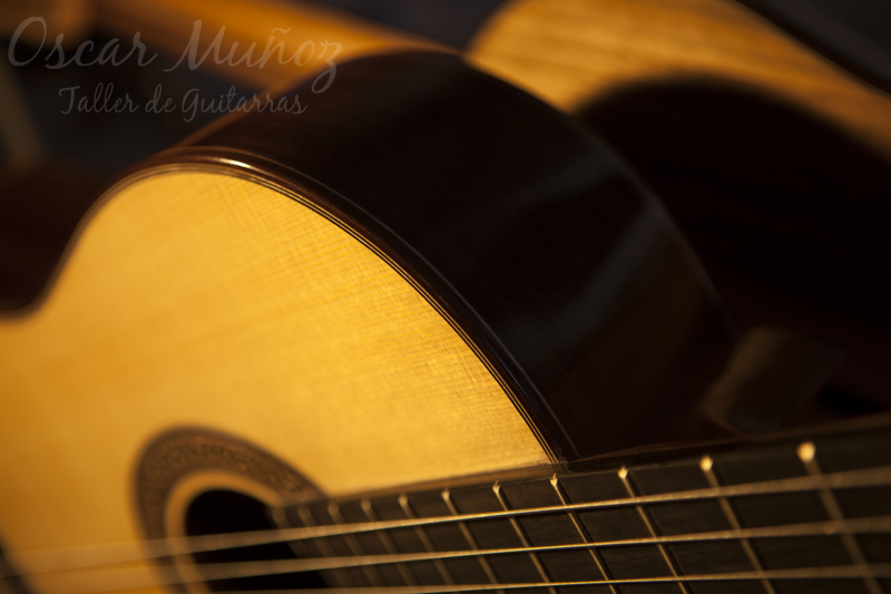 Guitarra Clásica artesanal